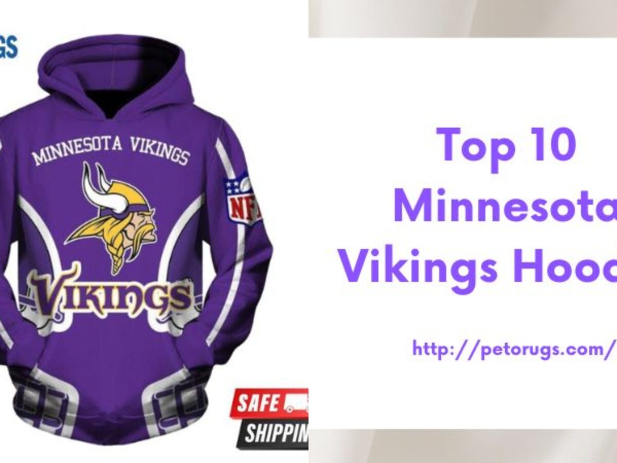 NFL Minnesota Vikings 3D Hoodie Impressive Gift For Fans Men Women