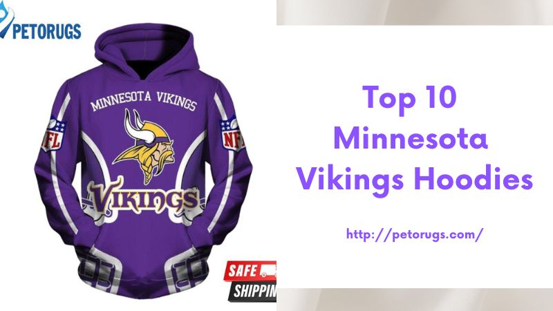 minnesota vikings sweatshirt