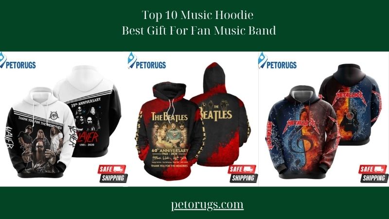 Best sale band hoodies