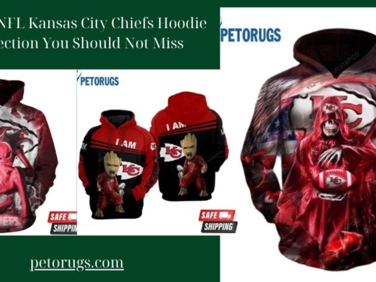 Kansas City Chiefs X Kansas City Royals 3D Hoodie - Peto Rugs