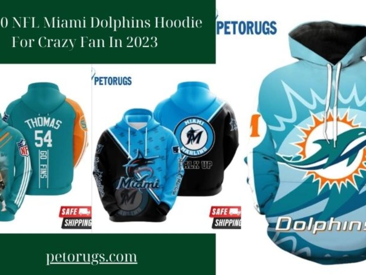 Miami Dolphins Hoodie Womens, game day Hoodie, football fan gear, Football  team