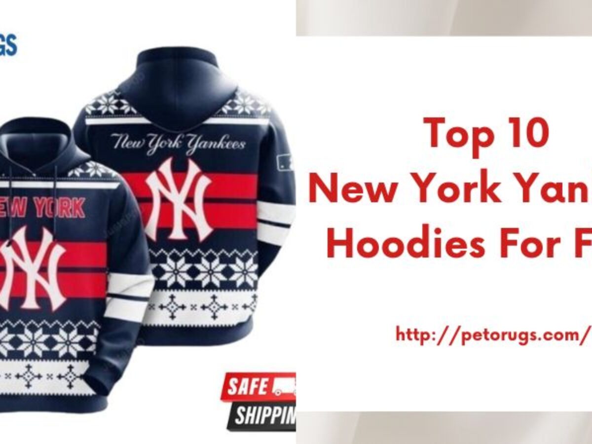 New York Yankees Ugly Christmas Sweater - Peto Rugs