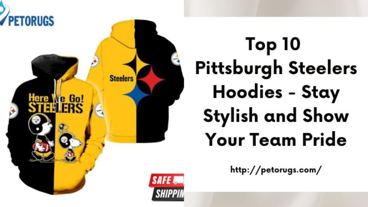 Steelers Sweatshirt Go SteelersNFL Pittsburgh Steelers Sweater