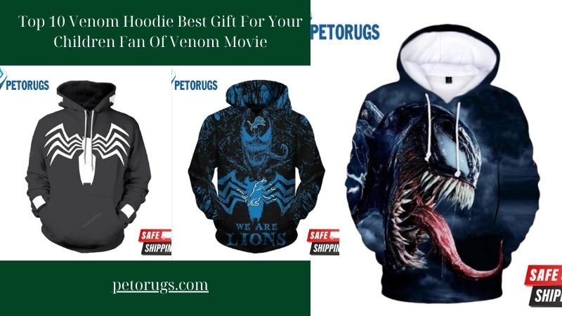 Tom hardy hot sale venom hoodie