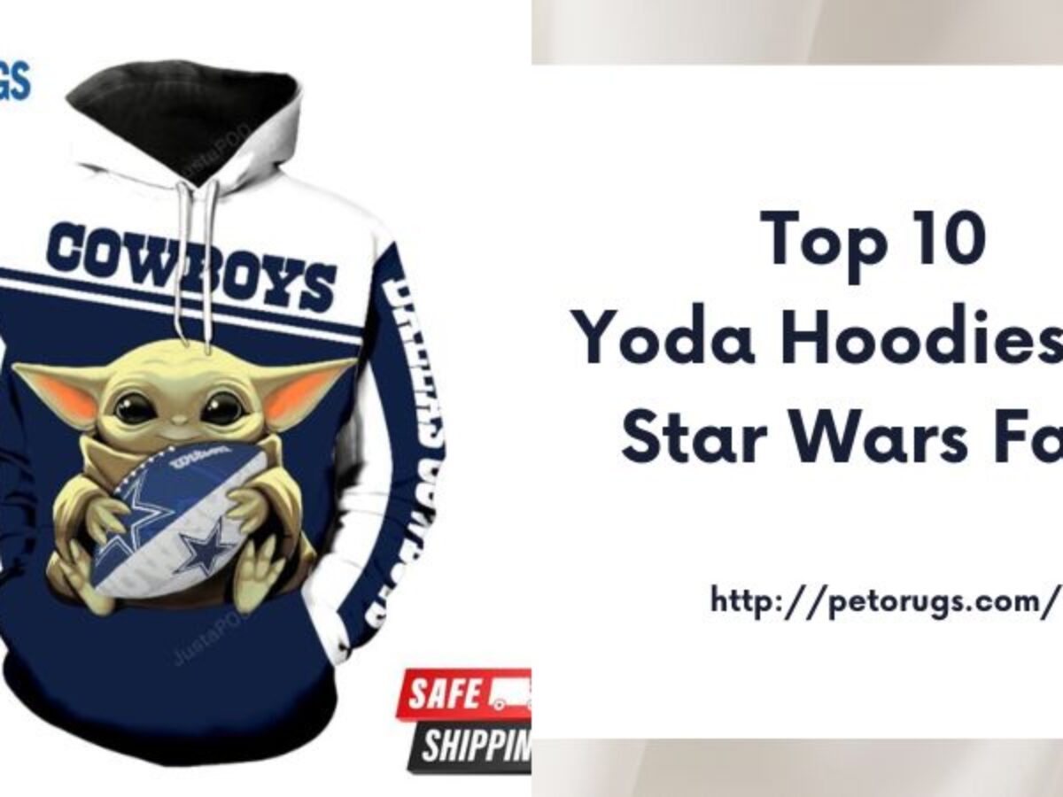 Dallas Cowboys Baby Yoda Star Wars All Over Print 3D Hoodie