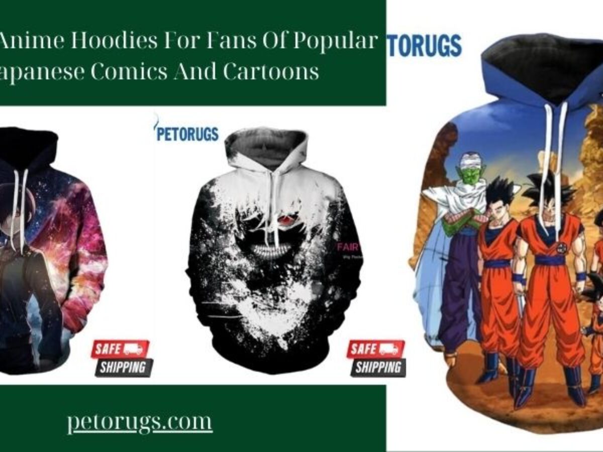 anime hoodie - Prices and Promotions - Oct 2023 | Shopee Malaysia
