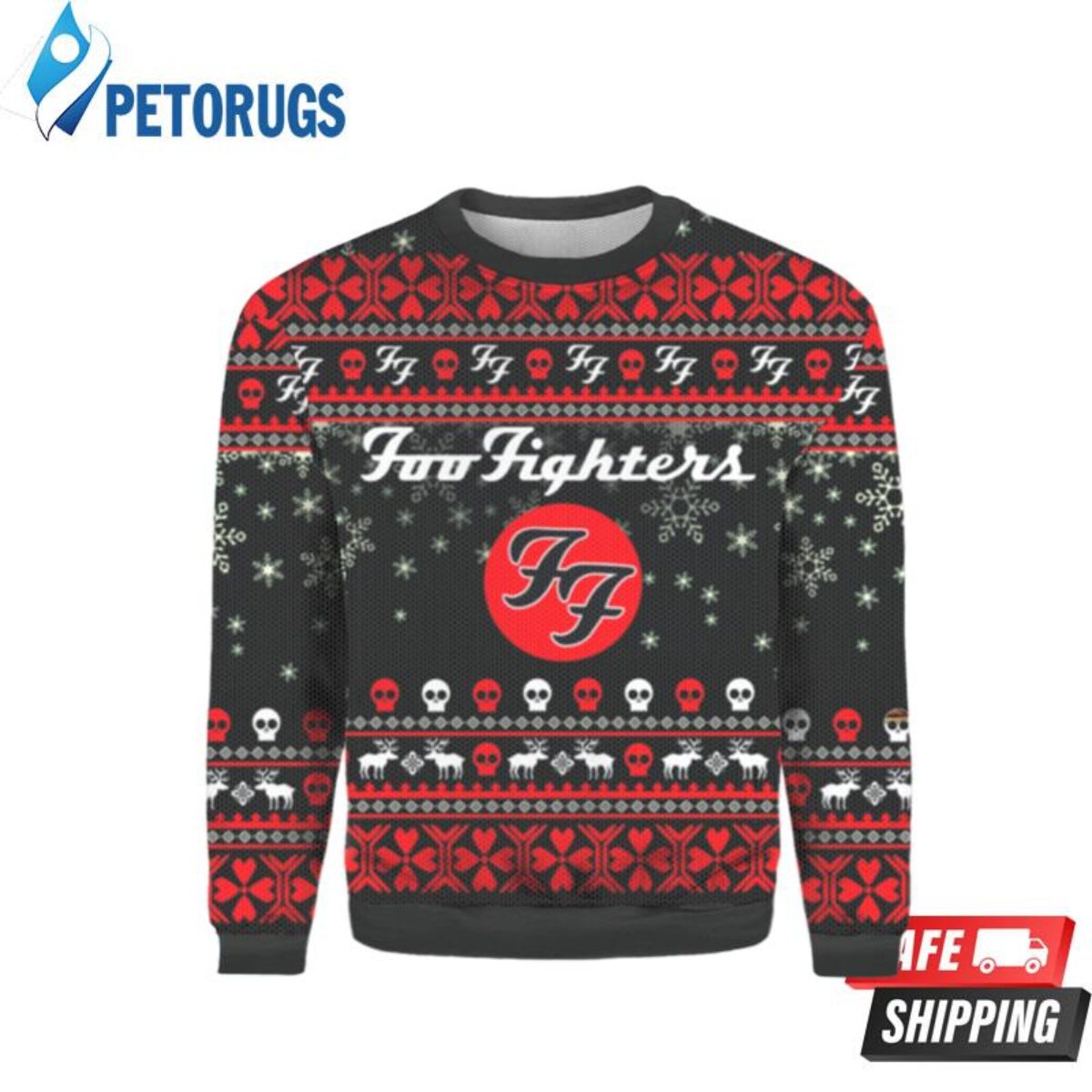 Toronto Raptors Ugly Christmas Sweater - Peto Rugs