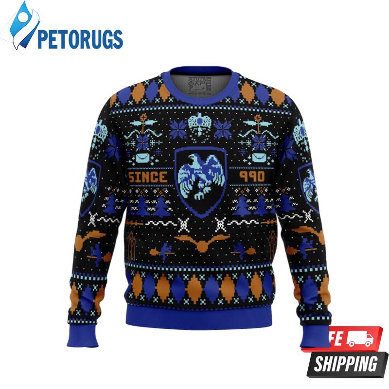 Ugly Eagle Sweater Harry Potter Ugly Christmas Sweaters