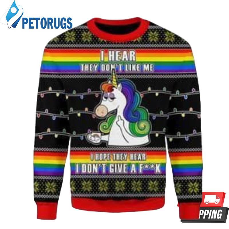 Unicorn Ugly Christmas Sweaters