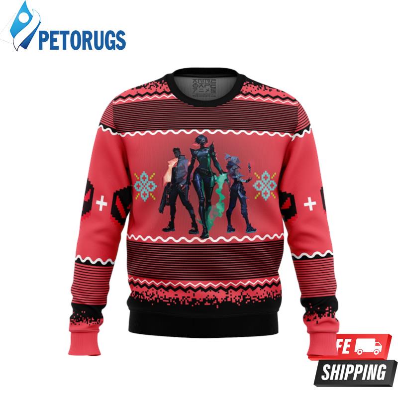 Valorant Ugly Christmas Sweaters