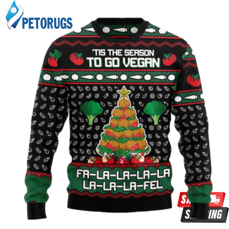 Vegan Ugly Christmas Sweaters