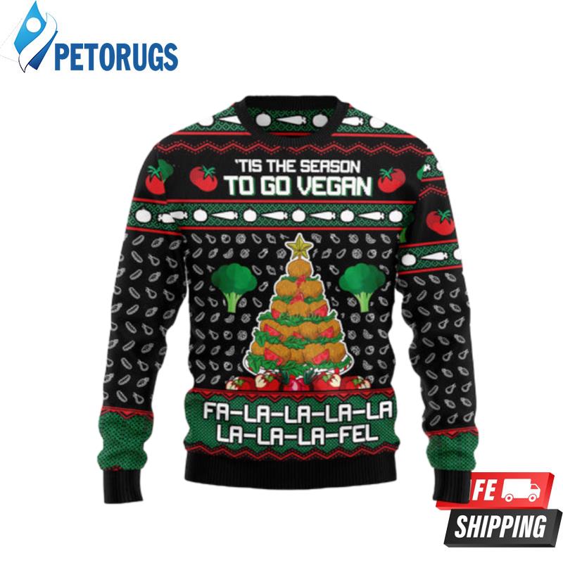 Vegan Ugly Christmas Sweaters