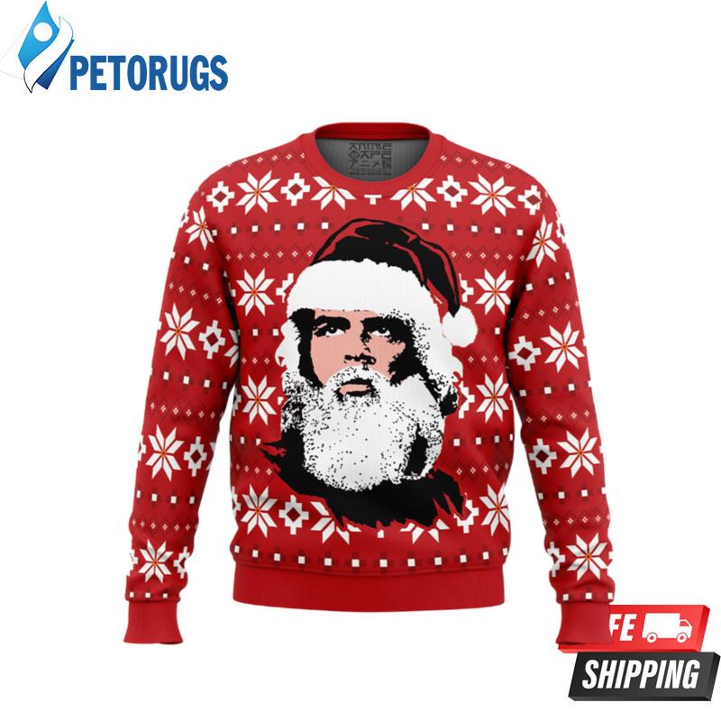 Viva La Navidad Santa Che Guevarra Ugly Christmas Sweaters