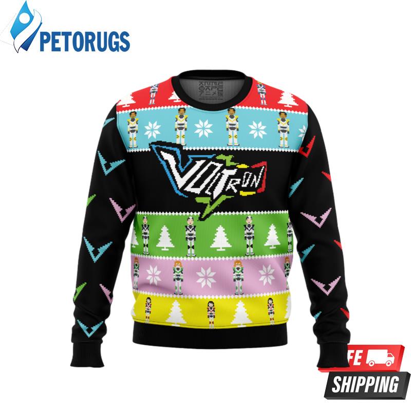 Voltron Ugly Christmas Sweaters