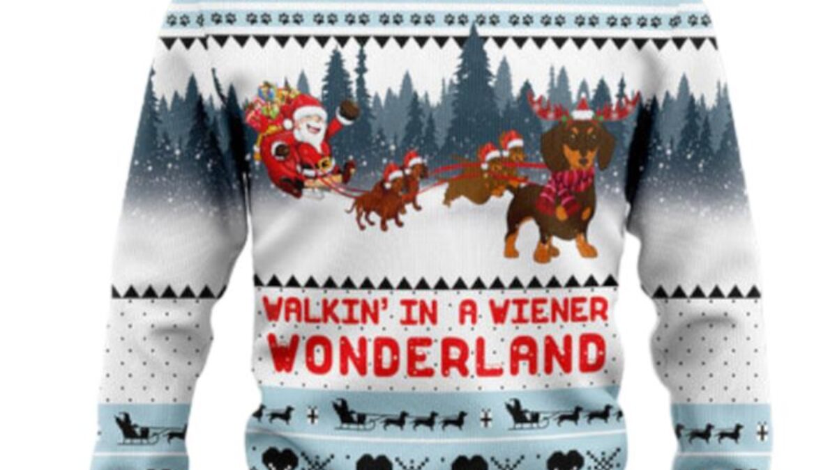 Wiener hot sale wonderland sweater