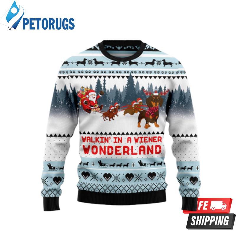 Christmas sweaters deals for dachshunds