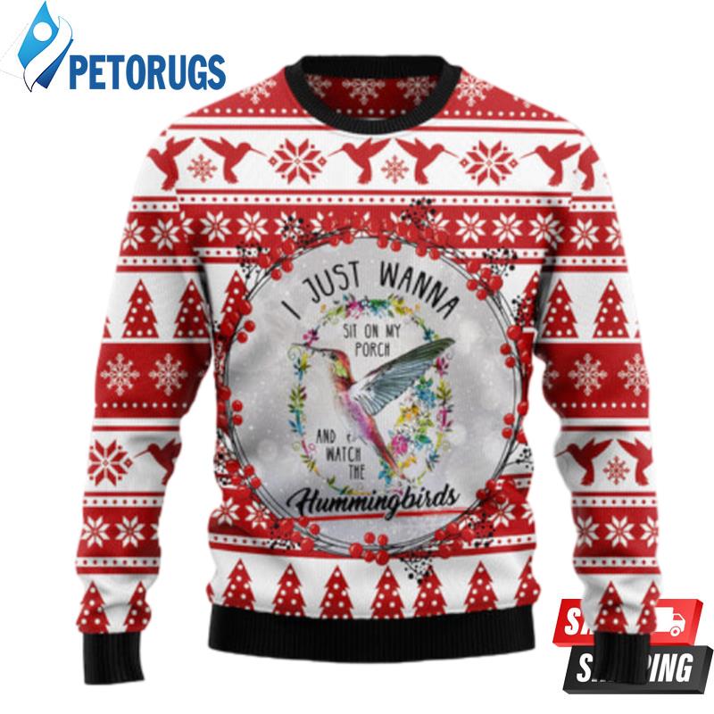 Watch Hummingbirds Ugly Christmas Sweaters