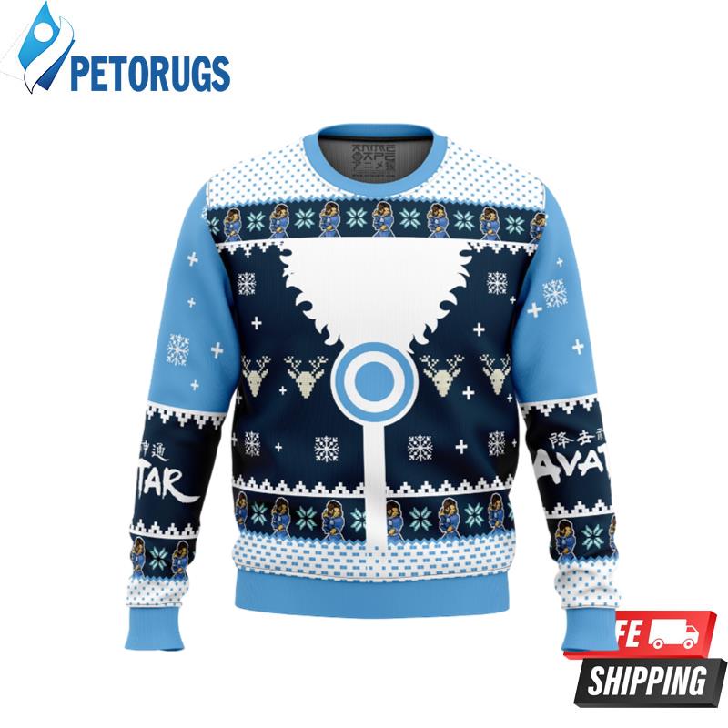 Waterbenders Water Tribe Avatar Ugly Christmas Sweaters