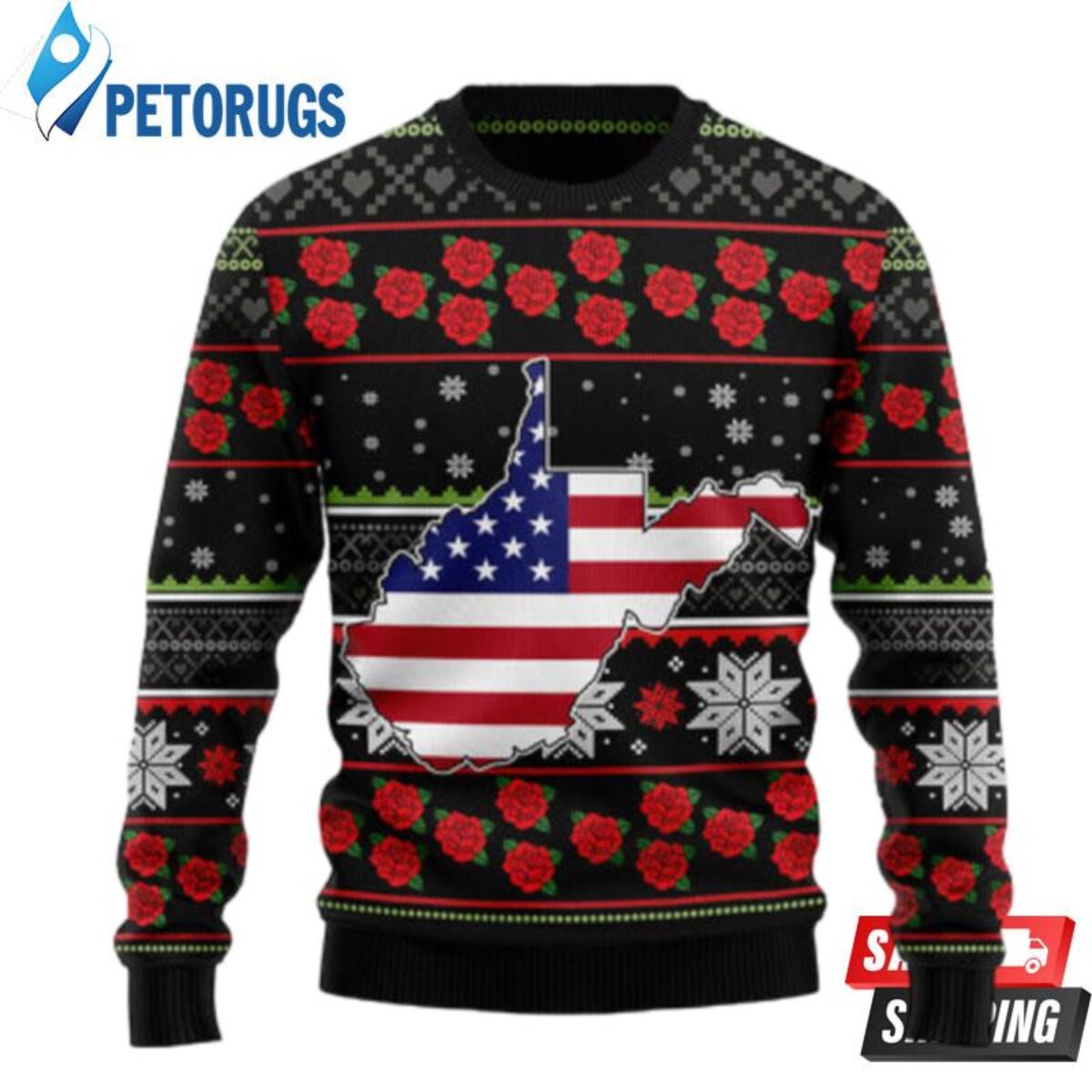 United states sweaters on sale christmas