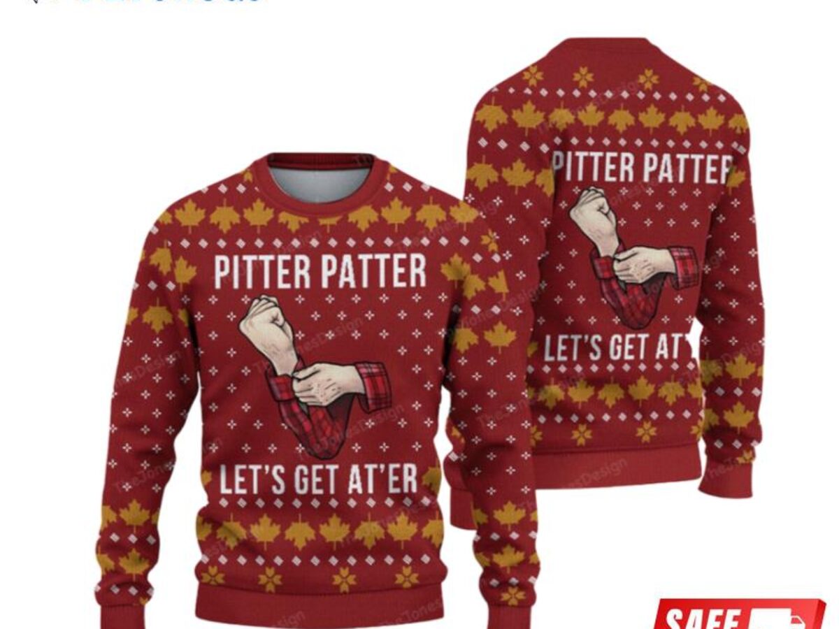 Kansas City Chiefs Christmas Forest And Reindeers Pattern Ugly Christmas  Sweater - The Clothes You'll Ever Need