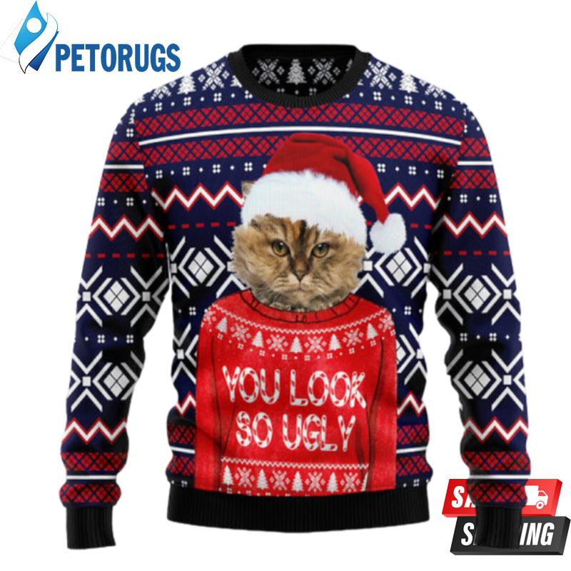 You Are So Custom Photo Ugly Christmas Sweaters
