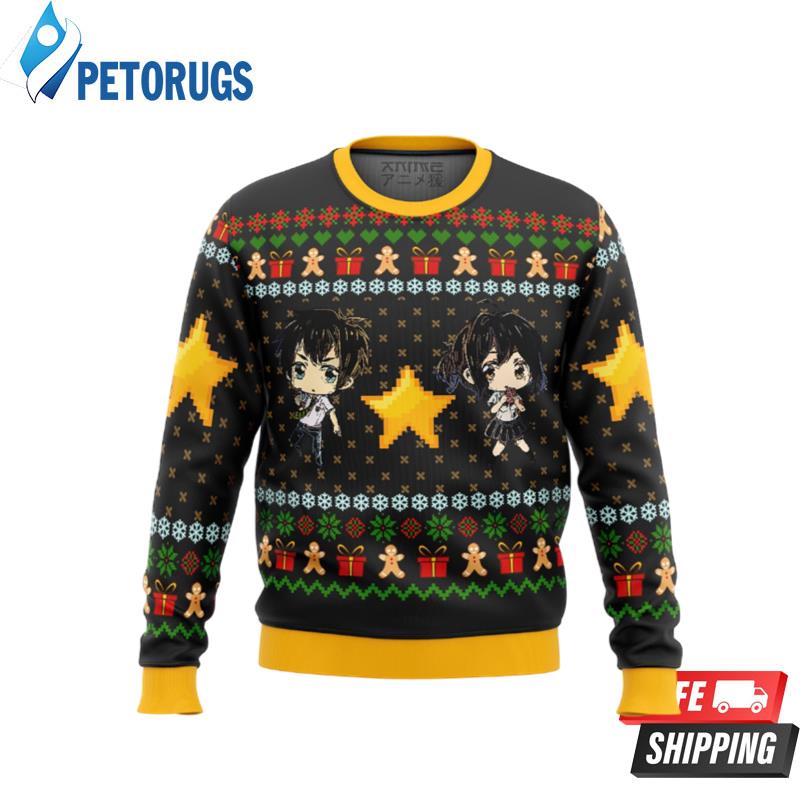 Your Name Kimi No Na Wa Ugly Christmas Sweaters