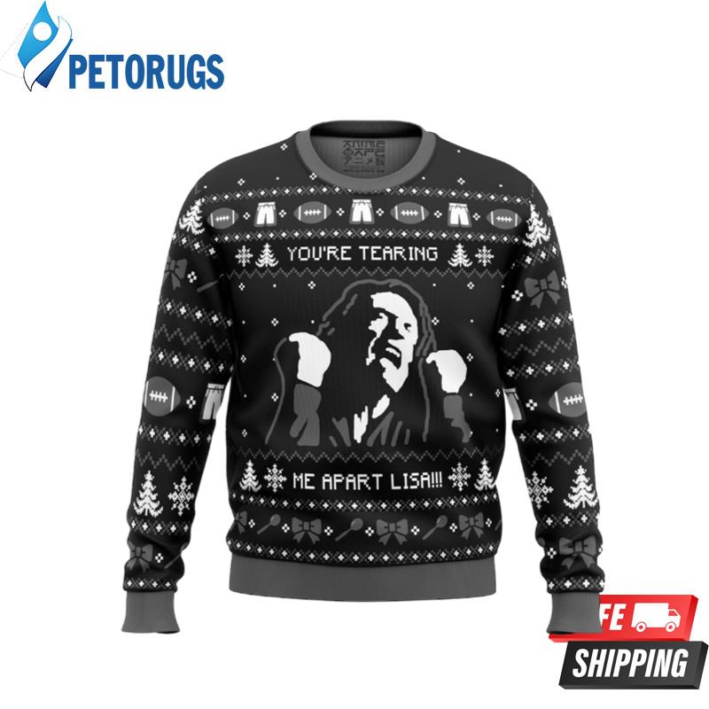 The room shop christmas jumper