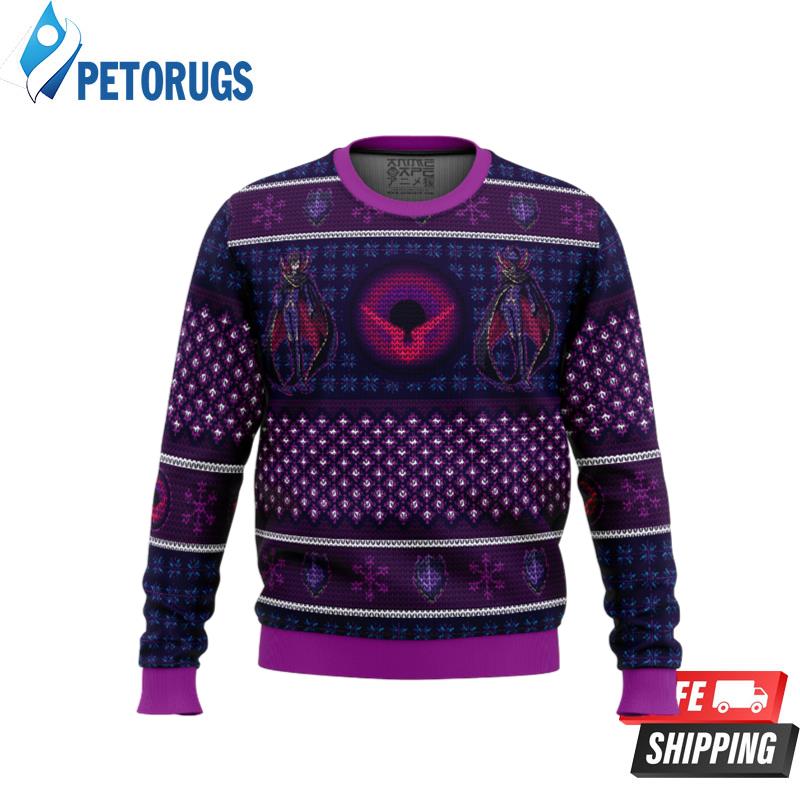 Zero Lelouch Code Geass Ugly Christmas Sweaters