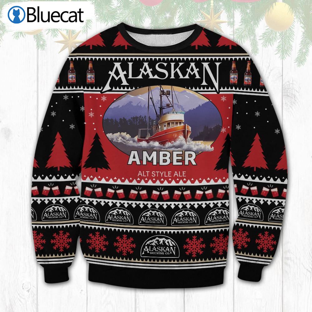 Alaskan Amber Ugly Christmas Sweaters