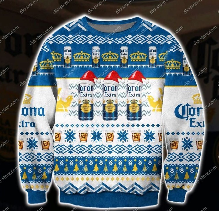 Corona Extra Beer Ugly Christmas Sweaters