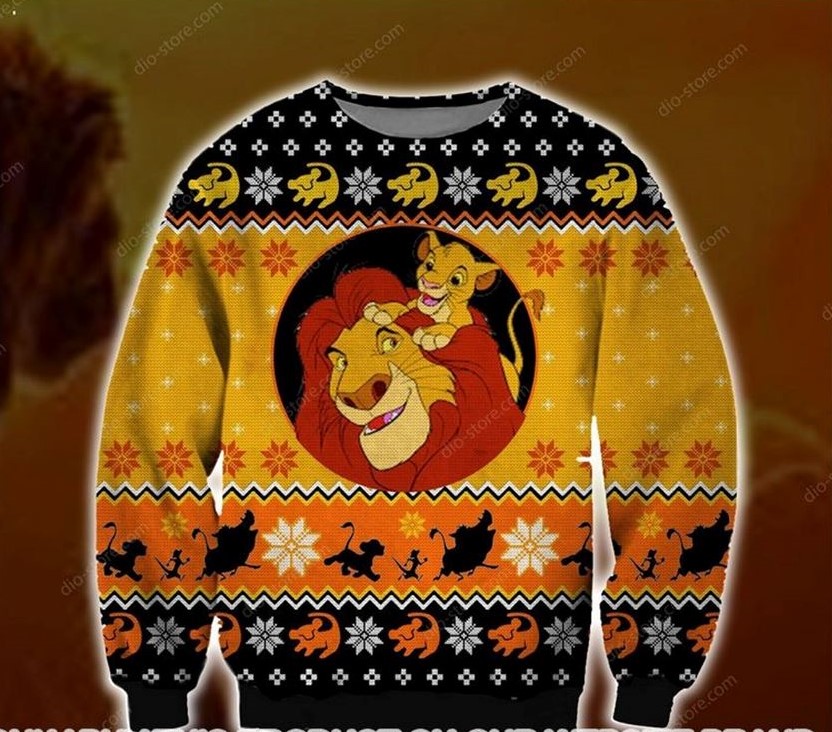 Lion King Knitted Wool Sweater, Sweatshirt – LIMITED EDITION