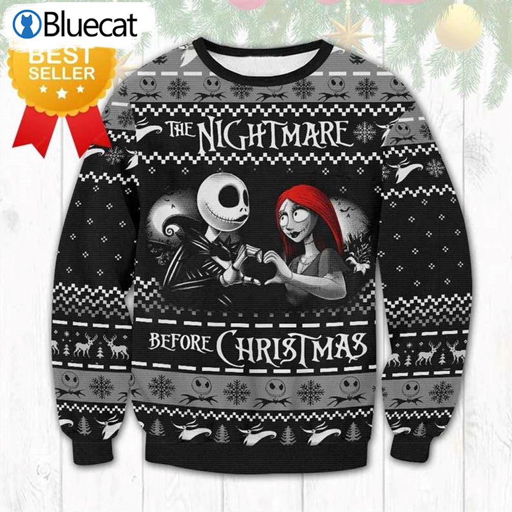 nightmare-before-xmas-jack-sally-funny-couples-ugly-christmas-sweaters