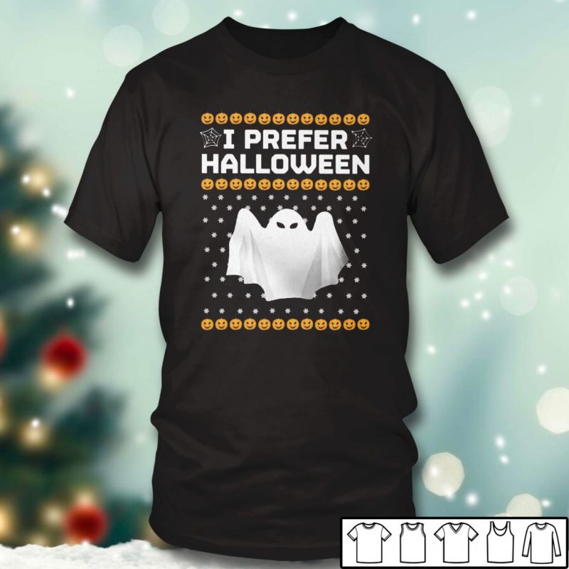 Black-T-shirt-I-prefer-Halloween-Ugly-Christmas-Sweater-800x800