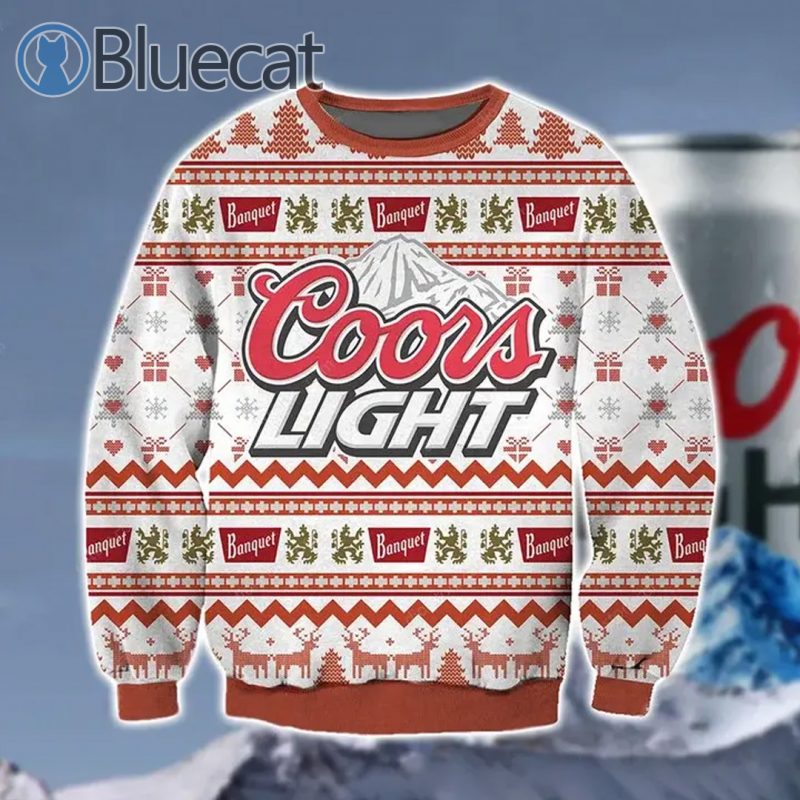 Coors sale banquet sweater