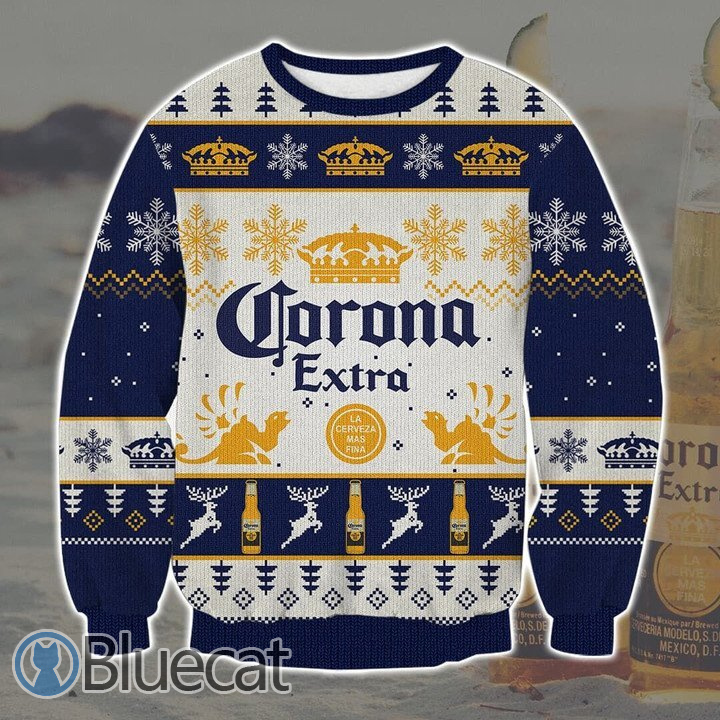 Corona Extra Ugly Christmas Sweaters