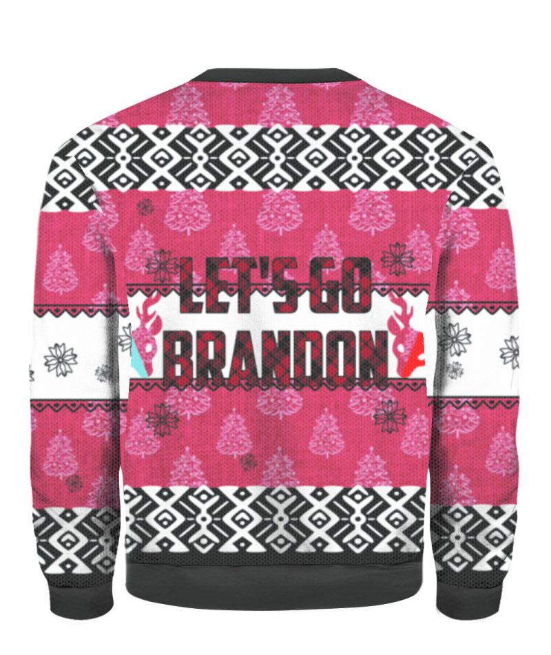 Fjb Let'S Go Brandon Christmas Ugly Christmas Sweaters