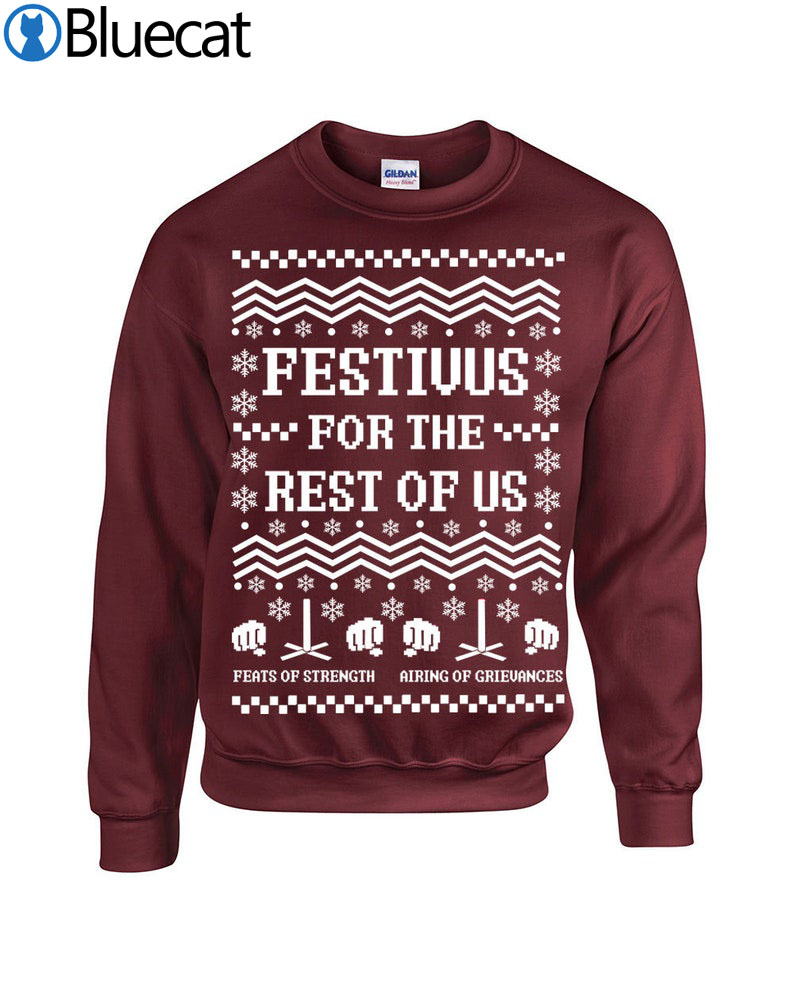 Happy clearance festivus sweater