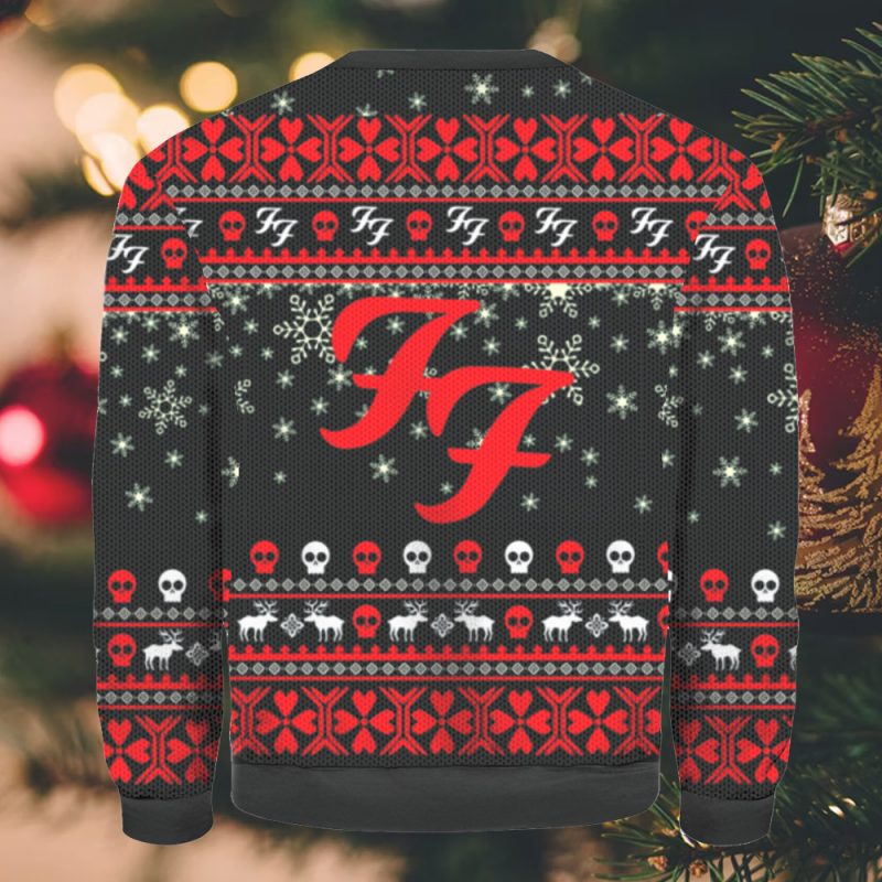 Foo Fighters Ugly Christmas Sweaters