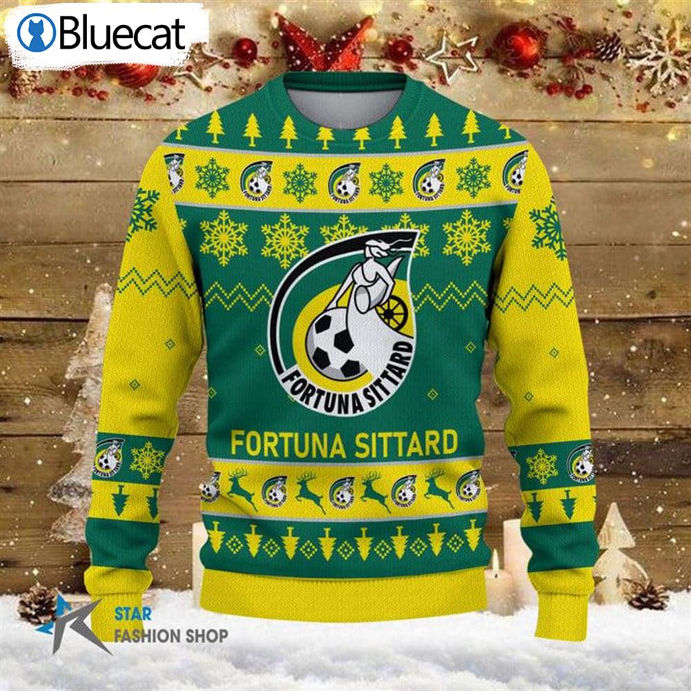 Fortuna Sittard Ugly Christmas Sweaters