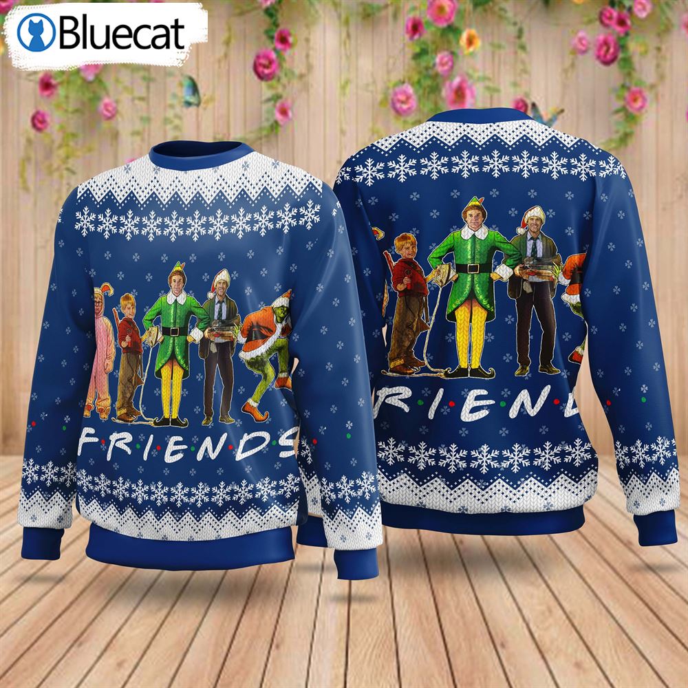Friend Nightmare Ugly Christmas Sweaters