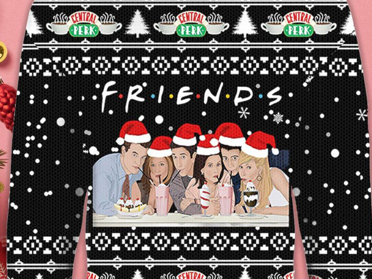 Ugly christmas sweater friends tv clearance show