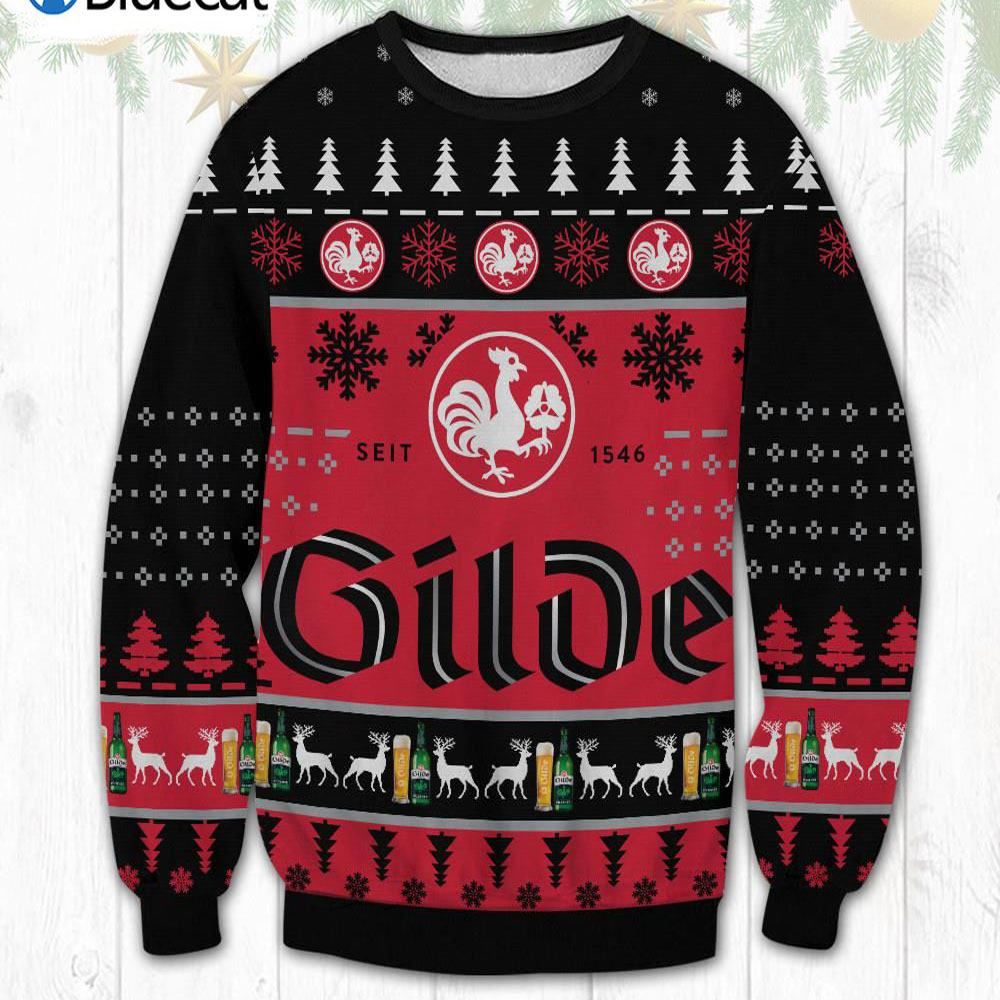 Gilde Ugly Christmas Sweaters
