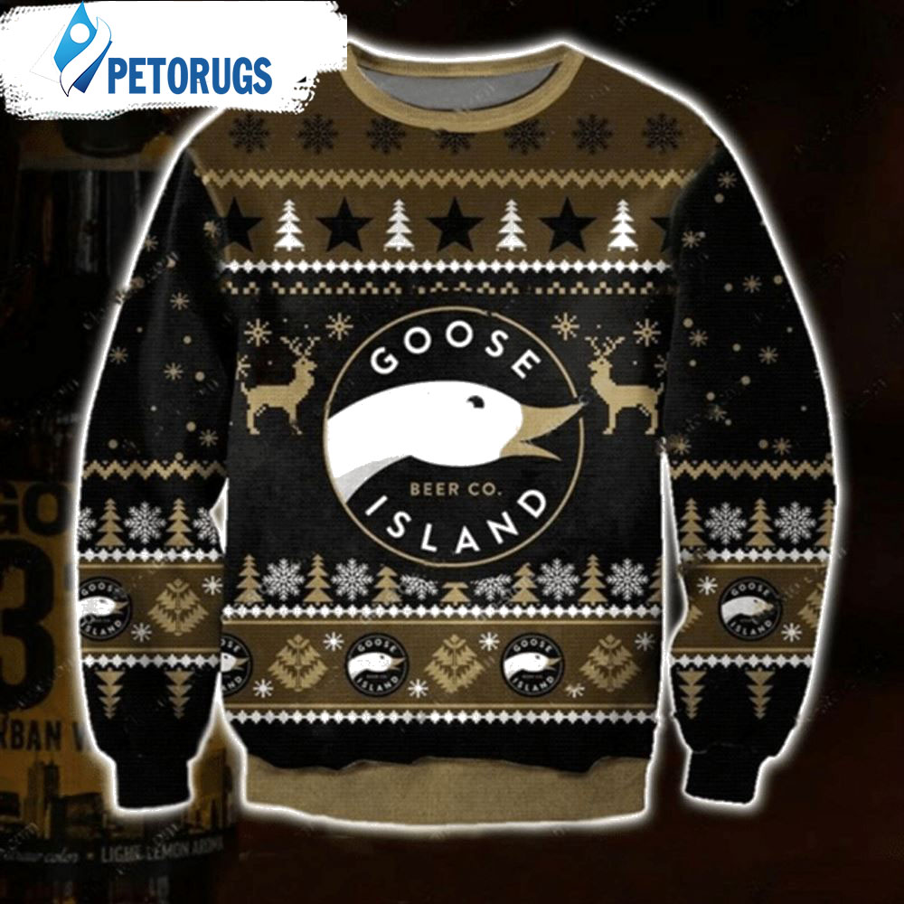 Goose Island Ugly Christmas Sweaters