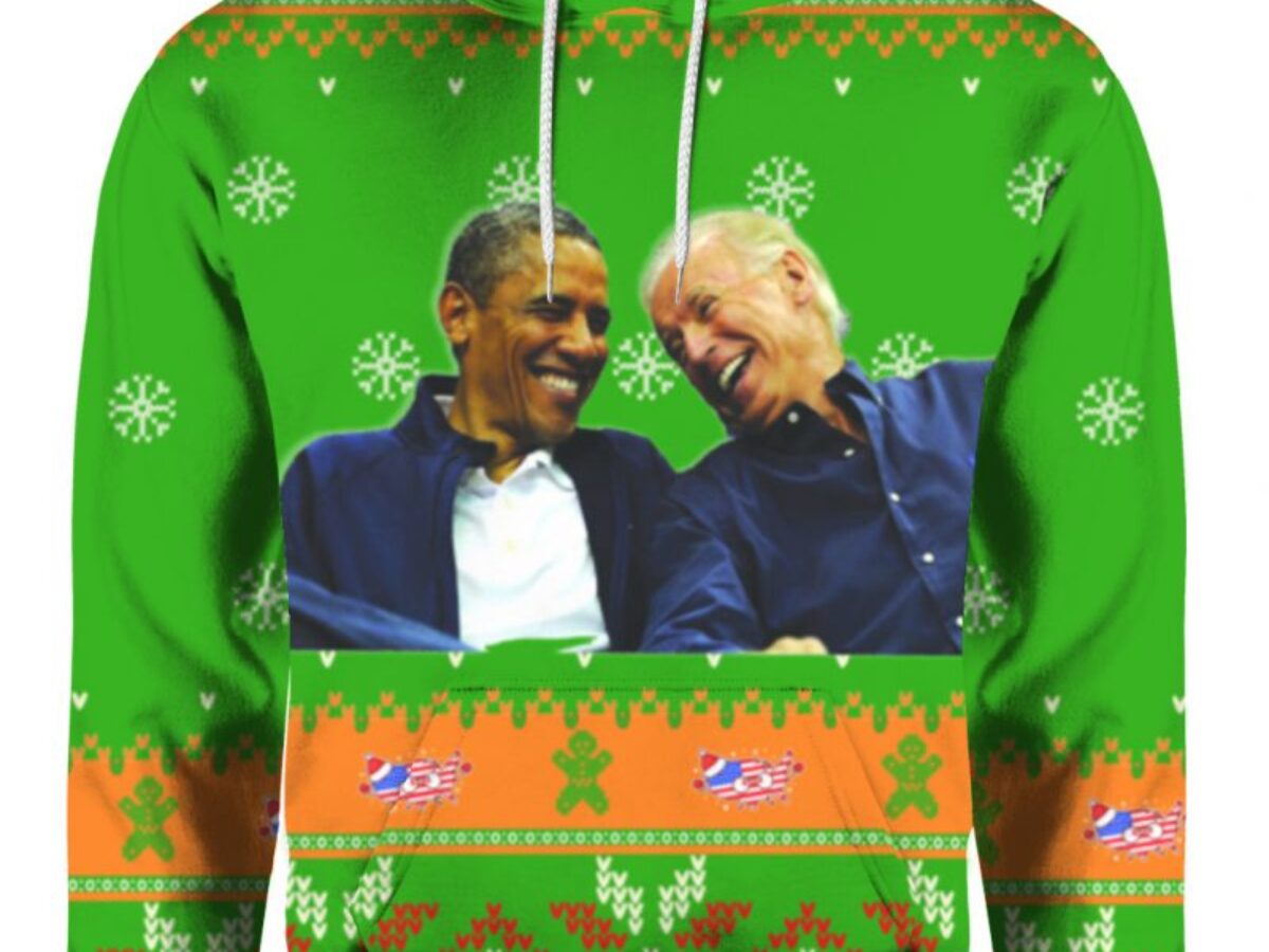 Obama christmas outlet sweater