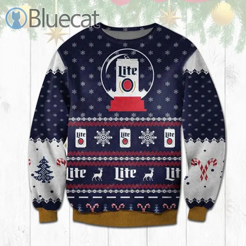 Miller-Lite-Beer-Ugly-Christmas-Sweater