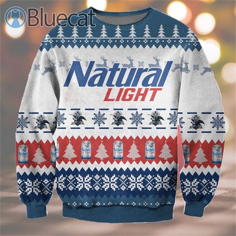 Natual-Light-Beer-Ugly-Christmas-Sweater