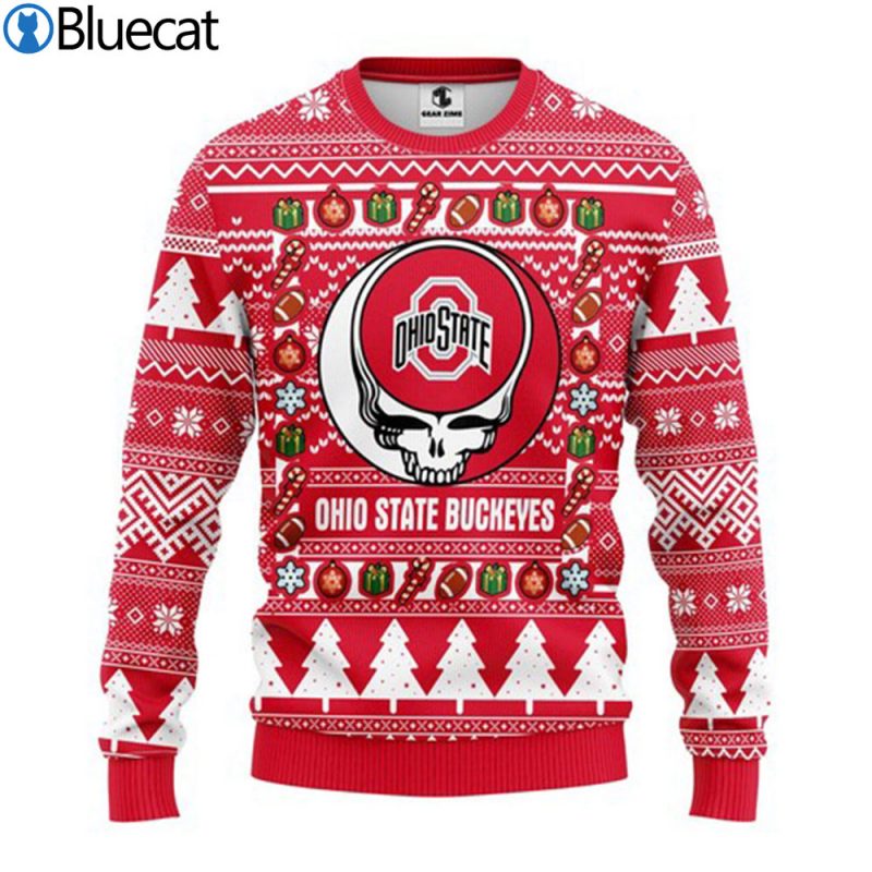 Ohio-State-Buckeyes-Grateful-Dead-Christmas-Ugly-Sweater