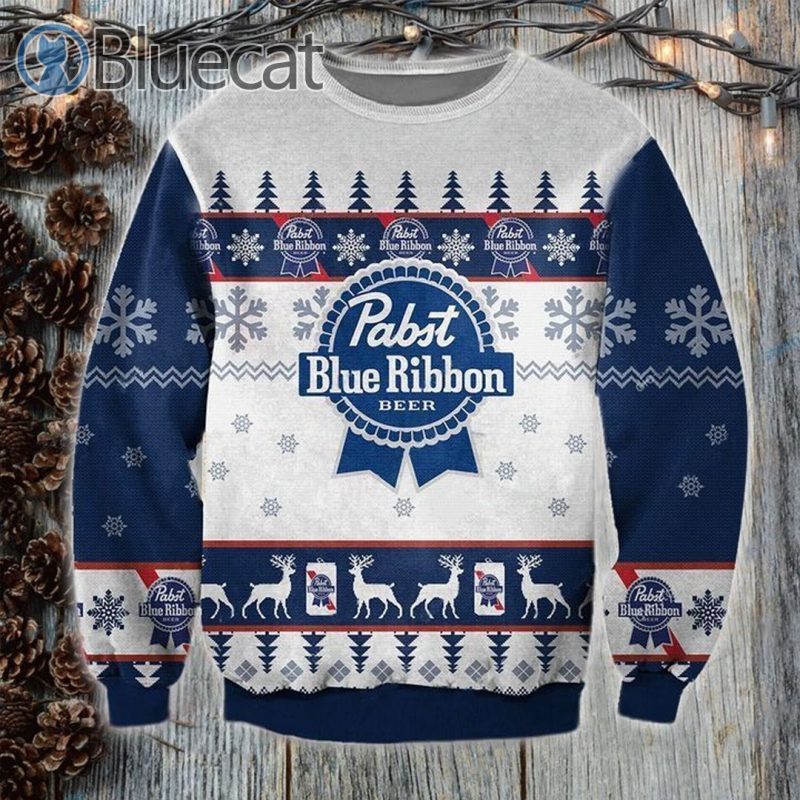 Pabst-Blue-Ribbon-Ugly-Christmas-Sweater