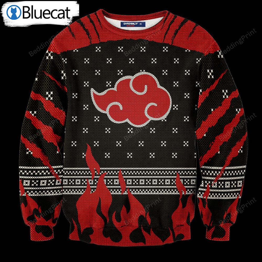 Akatsuki Pride Ugly Christmas Sweaters