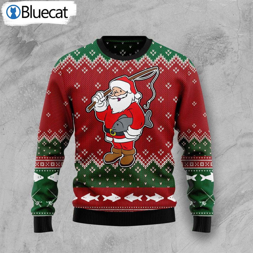 All I Want For Christmas Is A Big Fish Ugly Christmas Sweaters